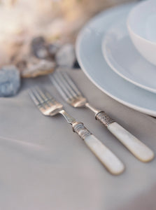 6-Setting Mother-of-Pearl Flatware