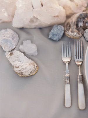 6-Setting Mother-of-Pearl Flatware