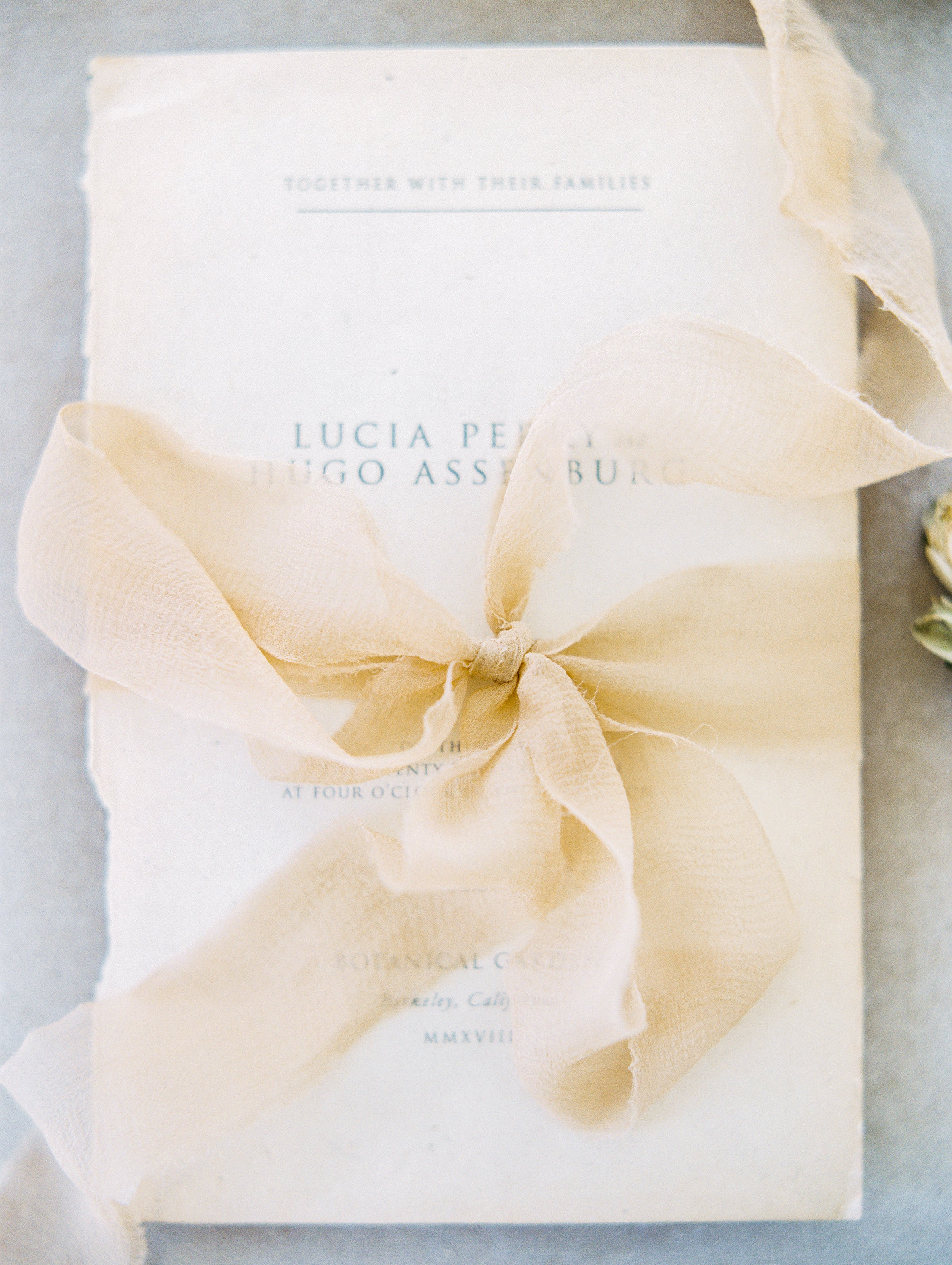 1 Yard Mustard Silk Ribbon