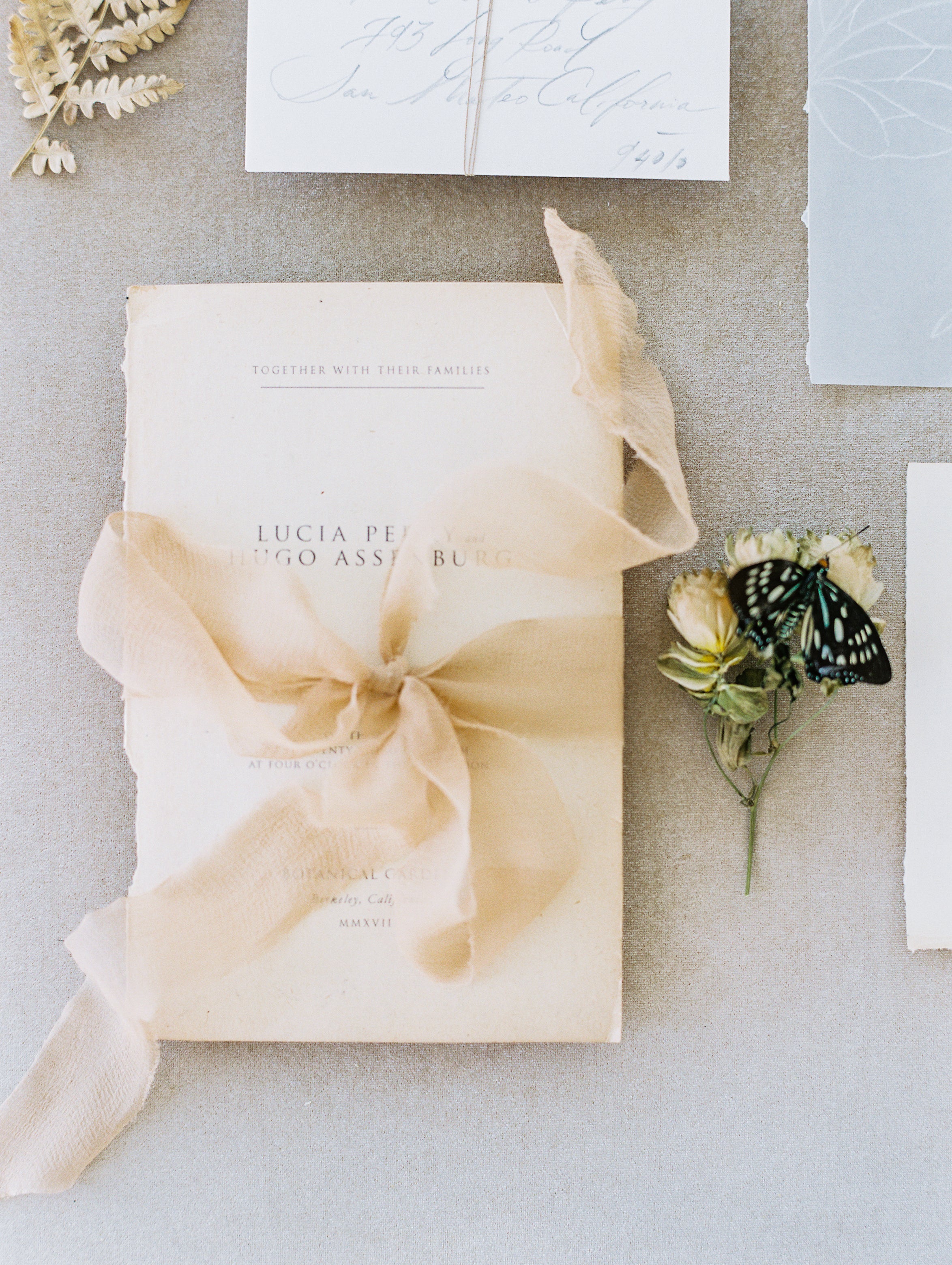 1 Yard Mustard Silk Ribbon