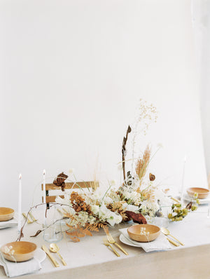 6 Crystal Graduated Geometric Candlestick Holders