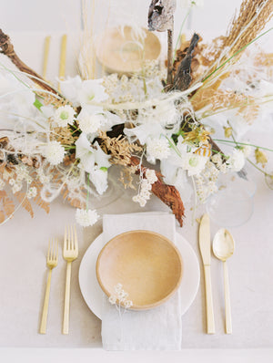 6 Vintage Wooden Salad Bowls