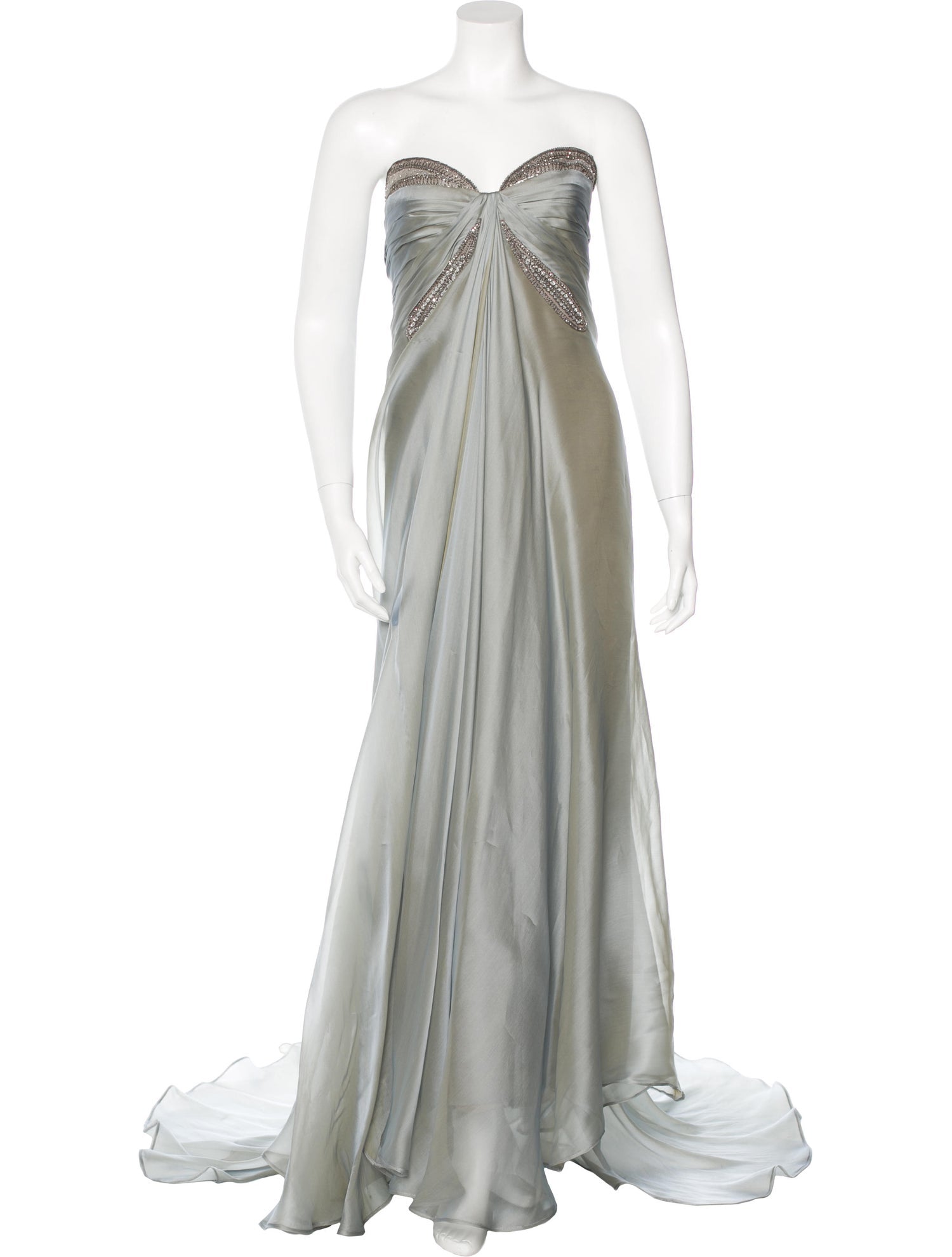 iridescent organza dress Midnight Iridescent Liquid Organza Asymmetric Structured Shoulder Pepl