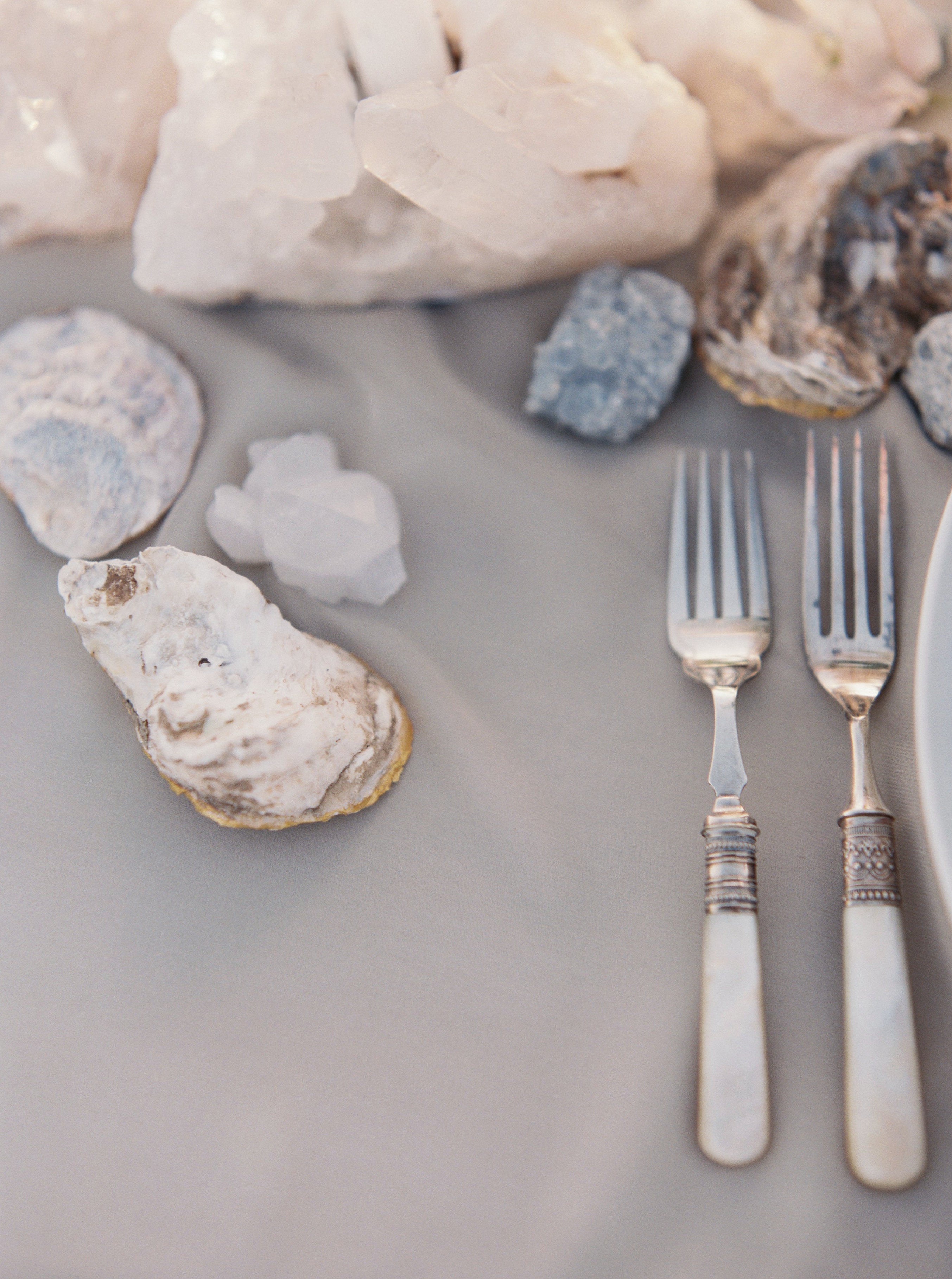 6-Setting Mother-of-Pearl Flatware
