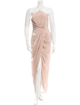 Light Pink Halter Dress